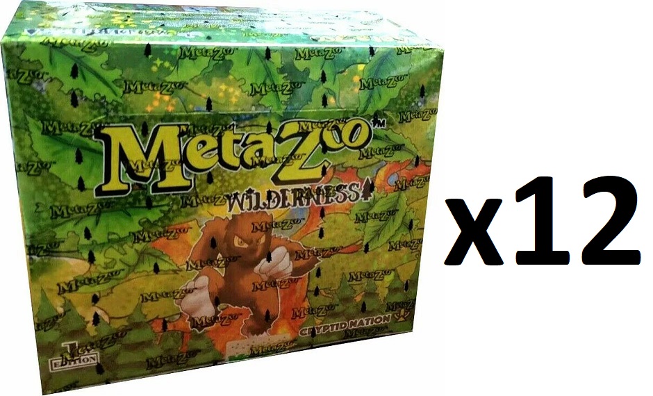 MetaZoo CCG 1st Edition Booster Box Wilderness 36 Packs 