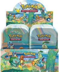 Pokemon Celebrations Mini-Tin Display Box - ALL 8 Mini-Tins