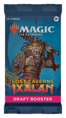 MTG The Lost Caverns of Ixalan DRAFT Booster Pack