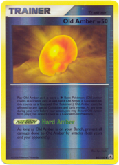 Old Amber - 84/100 - Uncommon - Reverse Holo