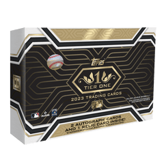 2023 Topps Tier One MLB Baseball Hobby Box