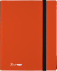 Ultra Pro 9-Pocket Eclipse PRO-Binder - Pumpkin Orange