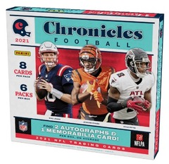 2021 Panini Chronicles NFL Football Hobby Box