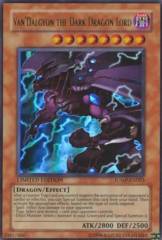 Van'Dalgyon the Dark Dragon Lord GX Ultra Rare Holo JUMP-EN023