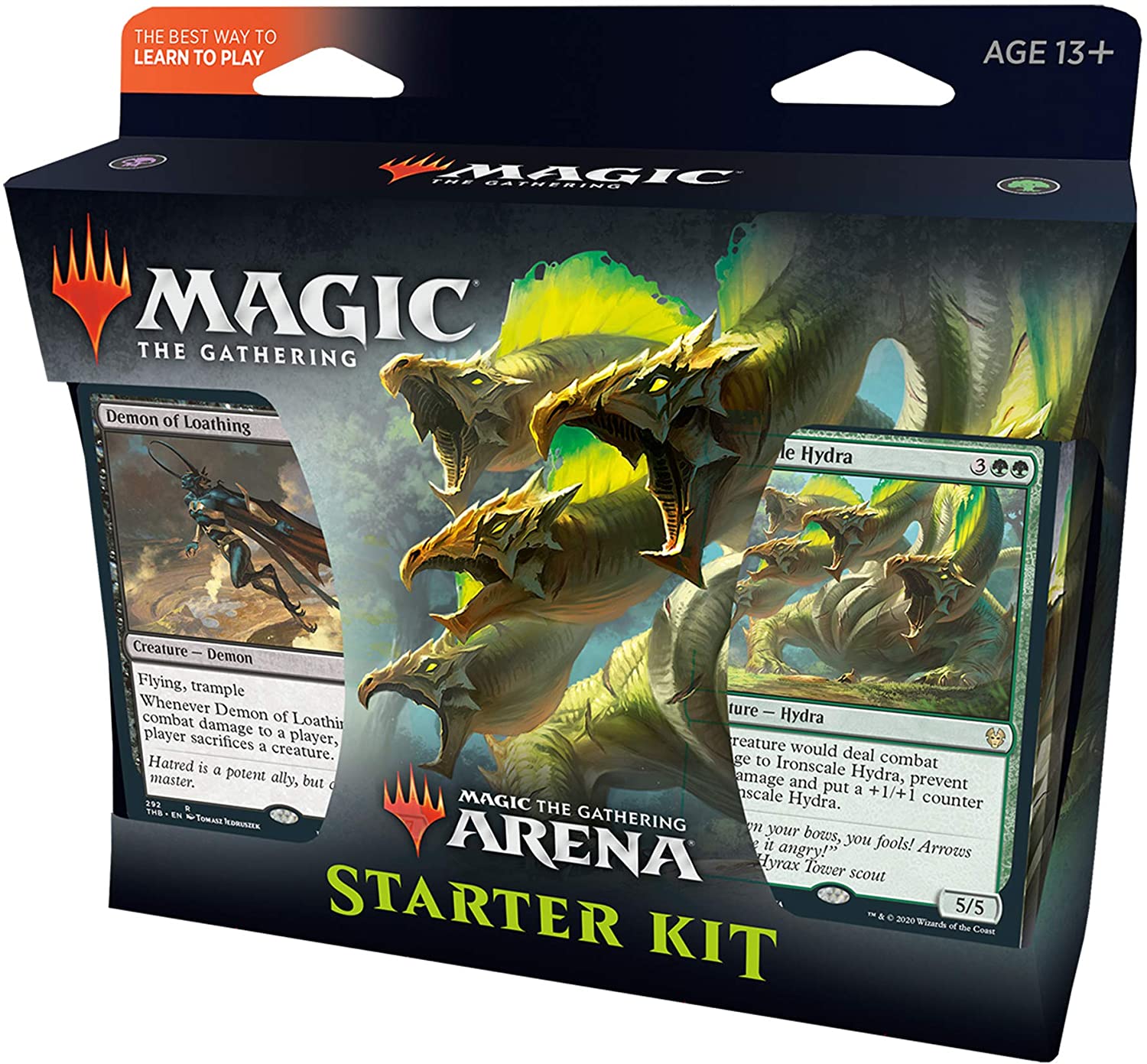 MTG Core Set 2021 Arena Starter Kit (Hydra) - Products » MTG Intro/ Decks - Collector's