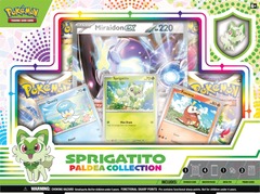 Pokemon Paldea Collection Box - Sprigatito with Miraidon