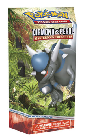 Pokemon Diamond & Pearl Mysterious Treasures Skull Charge Sealed Theme Deck 