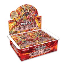 Yu-Gi-Oh Legendary Duelists: Soulburning Volcano 1st Edition Booster Box