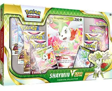 Pokemon Shaymin VSTAR Premium Collection Box