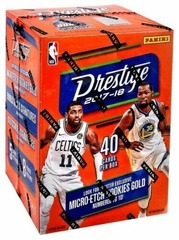 2017-18 Panini Prestige NBA Basketball BLASTER Box