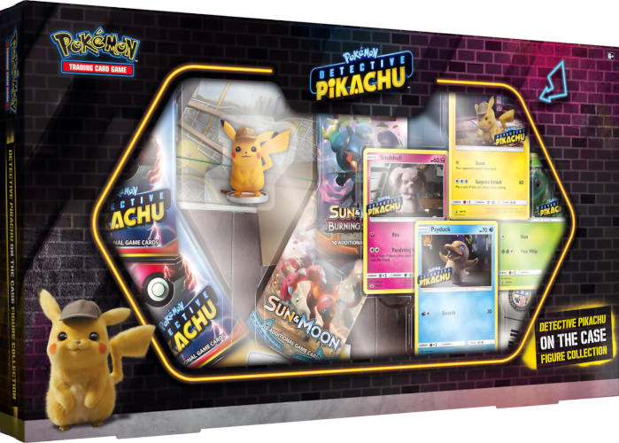 Charizard Pokemon Detective Pikachu Exclusive Collector Tin Set NEW Sealed...