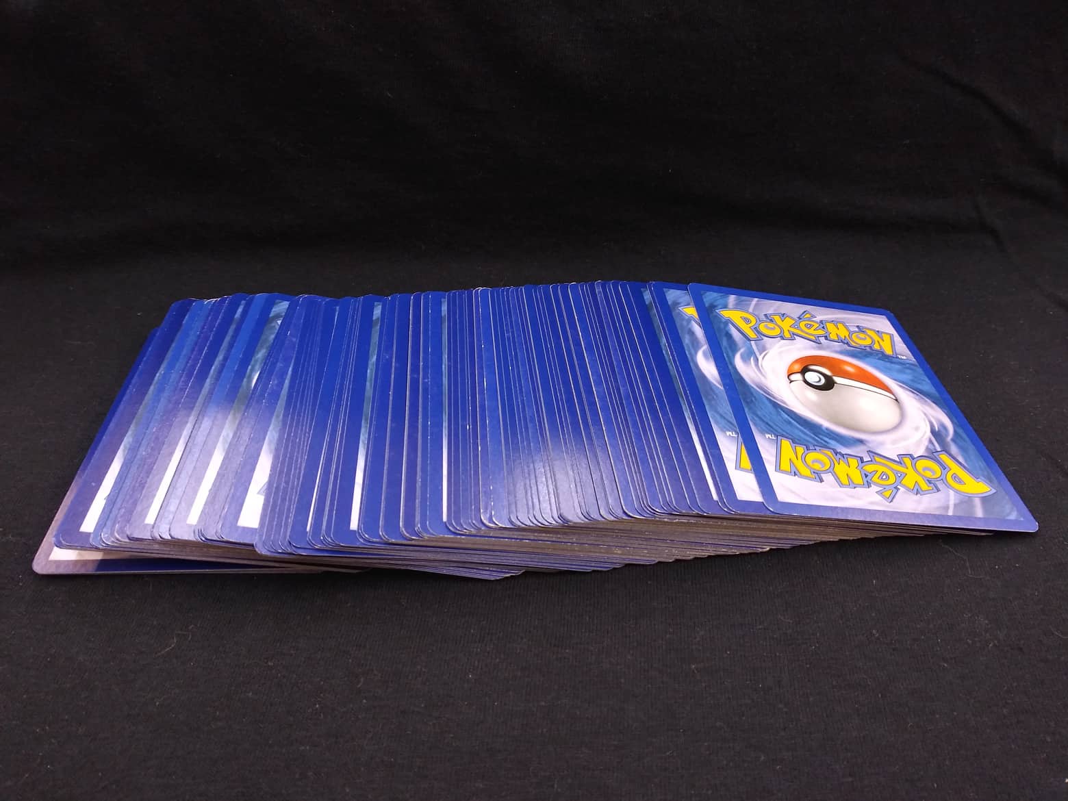 CHEAP Pokemon Cards 100ct BULK lot of PLAYED CONDITION Commons & Uncommons USED
