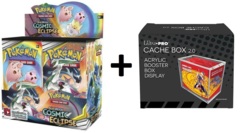 Skyridge E-series, EX series boxes Pokemon Booster Box PROTECTIVE PLASTIC BOX 