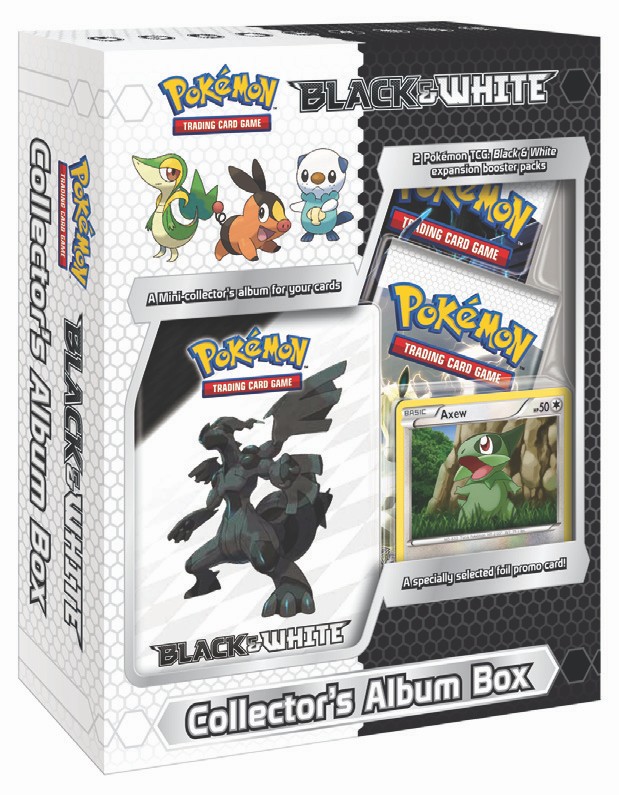 Pokemon Black & White Collectors Album Box