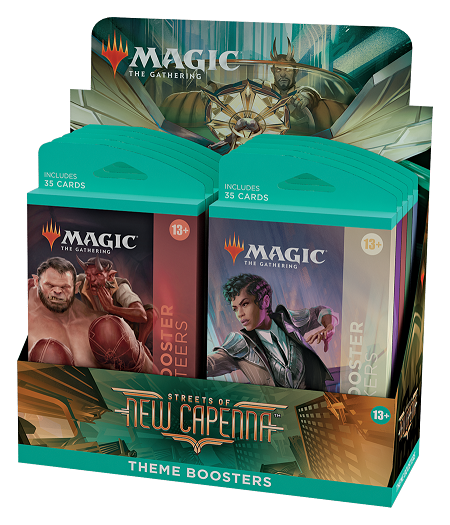 MTG Streets of New Capenna THEME Booster Box
