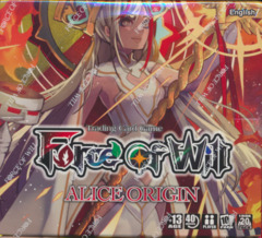 Force of Will AO1: Alice Origins Booster Box