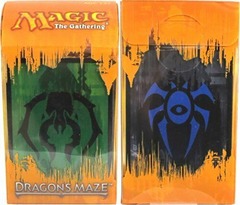 MTG Dragon's Maze Prerelease Pack - Golgari/Dimir