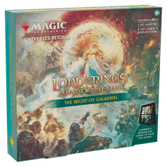 MTG LOTR Lord of the Rings: Tales of Middle-earth Scene Box - The Might of Galadriel