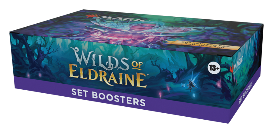 MTG Wilds of Eldraine SET Booster Box