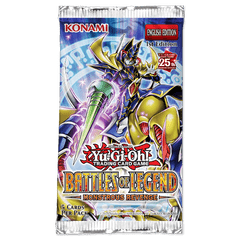Yu-Gi-Oh Battles of Legend: Monstrous Revenge 1st Edition Booster Pack
