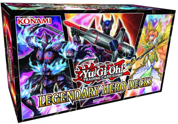 Unlimited Yu-Gi 1x  Yugi's Legendary Decks Box Set Brand New Sealed Product
