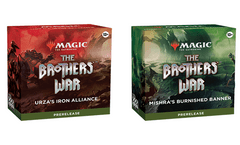 MTG The Brothers War Prerelease Kit - Set of BOTH