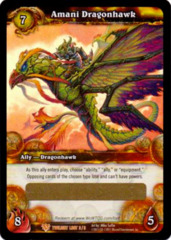 Amani Dragonhawk Loot Card