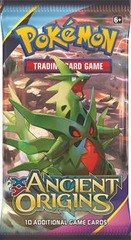 Pokemon XY7 Ancient Origins Booster Pack -- Mega Tyranitar Pack Art