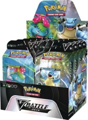 Pokemon V Battle Deck DISPLAY Box - Venusuar & Blastoise