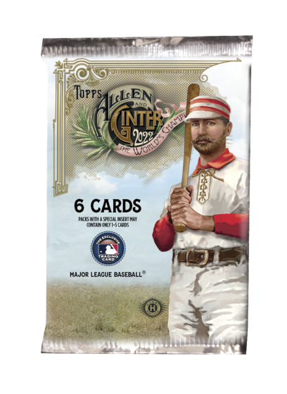 2022 Topps Allen & Ginter MLB Baseball Card Pack