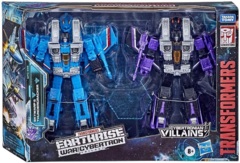 Transformers Takara Tomy - War for Cybertron: Earthrise Voyager WFC-E29 Seeker 2-Pack