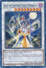 Ally of Justice Field Marshal - HAC1-EN091 - Common - 1st Edition (Duel Terminal)
