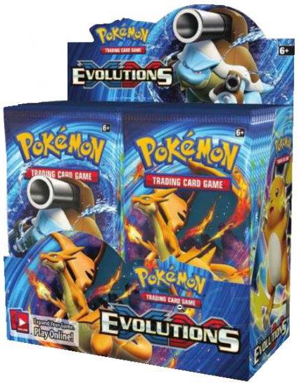 1x Pokemon Sun & Moon Crimson Invasion and XY Evolutions 3 Pin Booster Packs for sale online