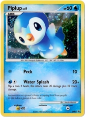 Piplup DP03 Cosmos Holo Promo - Diamond & Pearl Blister Exclusive