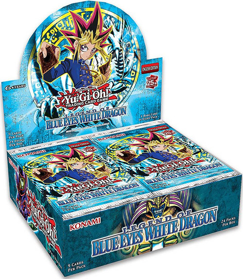 Yu-Gi-Oh Legend of Blue-Eyes White Dragon 25th Anniversary Booster Box