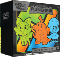 Pokemon SV2 Paldea Evolved Elite Trainer Box