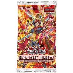 Yu-Gi-Oh Legendary Duelists: Soulburning Volcano 1st Edition Booster Pack