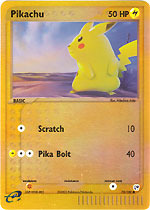 Pikachu - 72/100 - Common - Reverse Holo