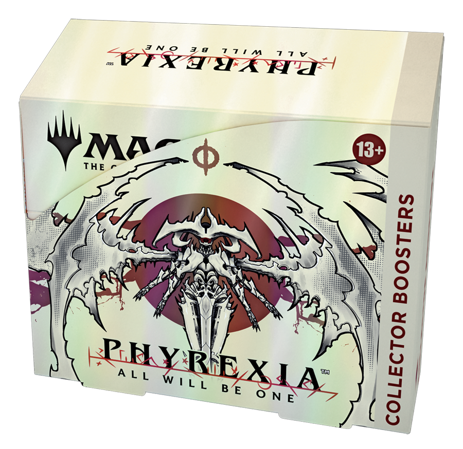 MTG Phyrexia: All Will Be One COLLECTOR Booster Box