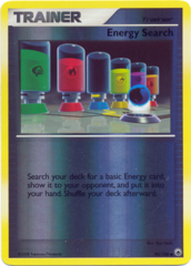 Energy Search - 90/100 - Common - Reverse Holo