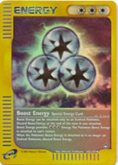 Boost Energy - 145/147 - Uncommon - Reverse Holo