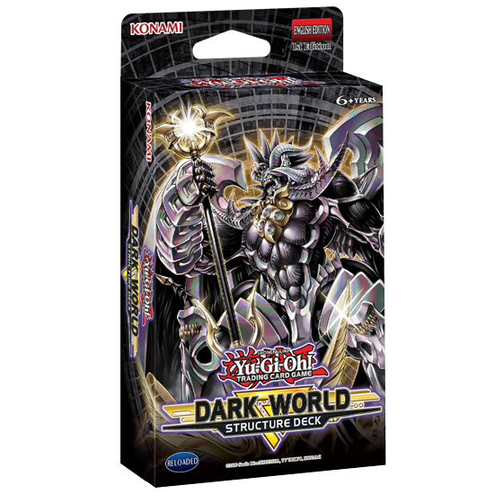 Yu-Gi-Oh Structure Deck: Dark World - 1st Edition