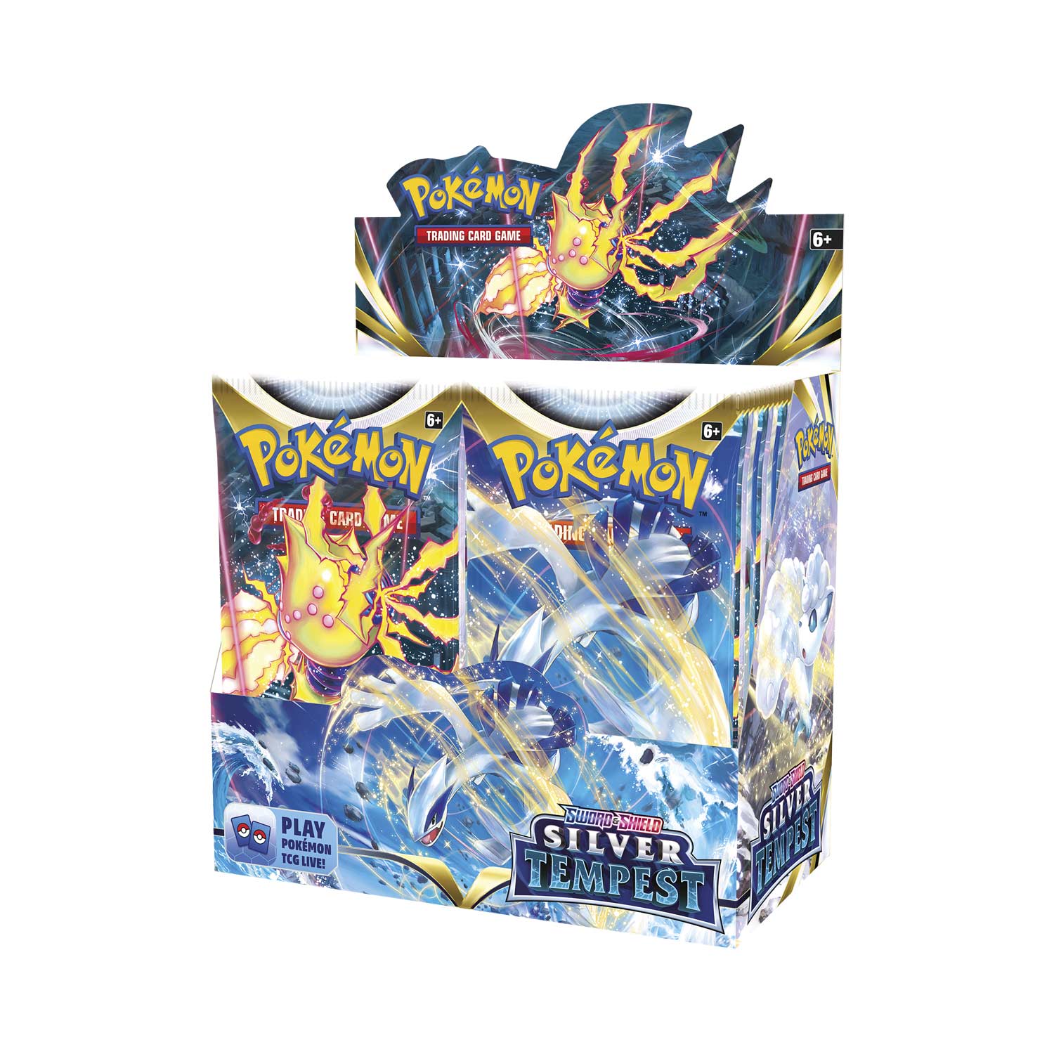 Pokemon SWSH12 Silver Tempest Booster Box