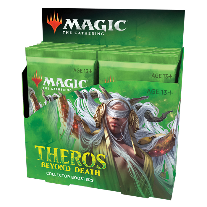 Theros Beyond Death COLLECTOR Booster Pack Display (12 Packs)