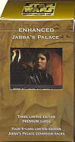 Star Wars Enhanced Jabba's Palace Limited Edition Sealed Box Boushh Leia 