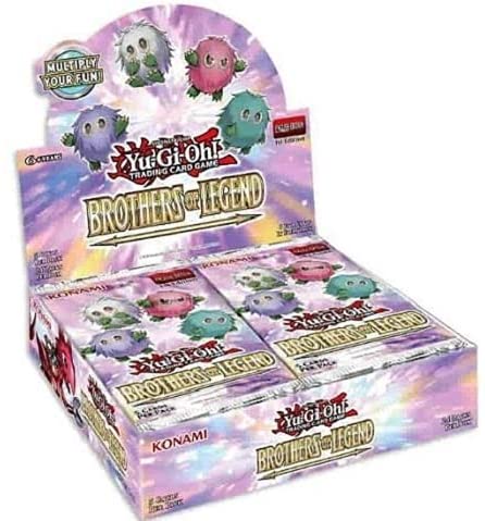 Yu-Gi-Oh Brothers of Legend 1st Edition Booster Box