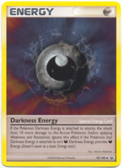 94/110 Darkness Energy Excellent Pokemon Card Holon Phantoms 