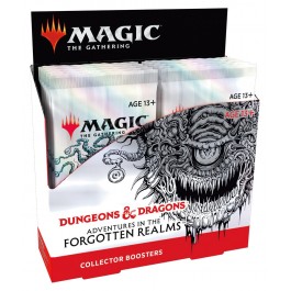 MTG Adventures in the Forgotten Realms COLLECTOR Booster Box
