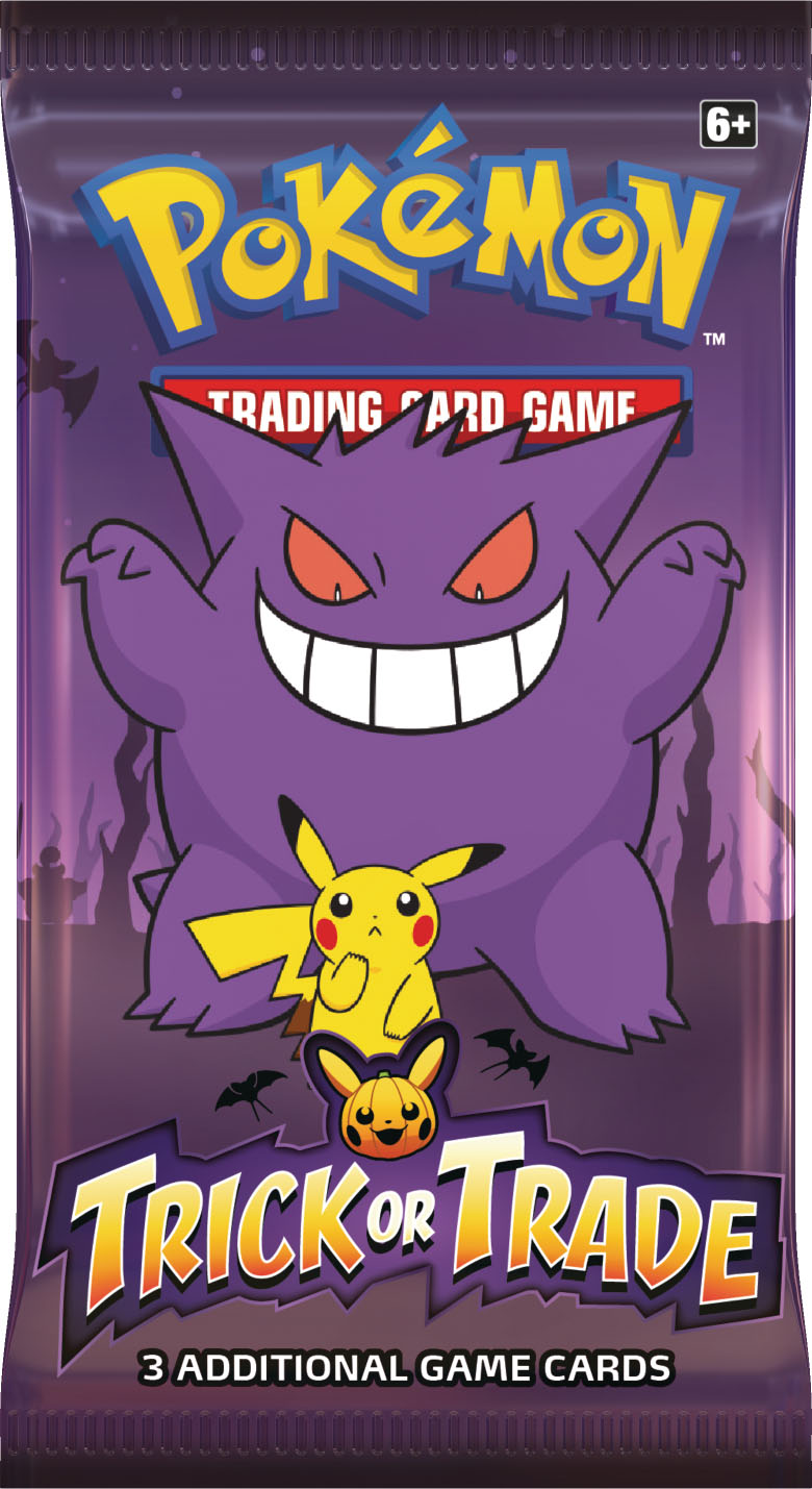 Pokemon Halloween 2022 Trick or Trade 3-Card Mini BOOster Pack