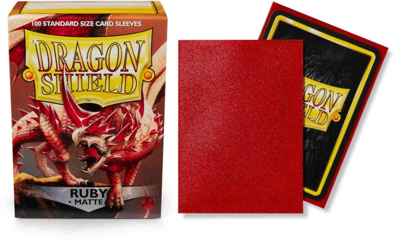 DRAGON SHIELD Valentine Dragon 2020 100 matte CARD SLEEVES DECK PROTECTORS MTG 